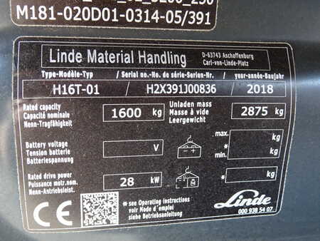 Linde H16T-01