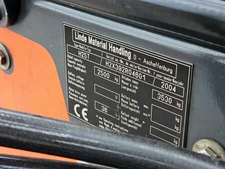 LPG heftrucks 2004  Linde H25T (10)