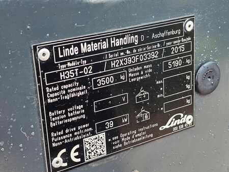 LPG Forklifts 2015  Linde H35T-02 nur 1736h (12)