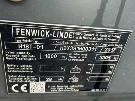 LPG Forklifts 2017  Linde H18T-01 (9)