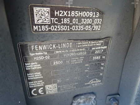 Linde H25D-02