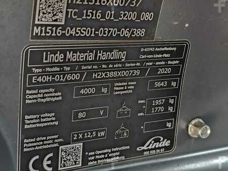 Linde E40H-01/600