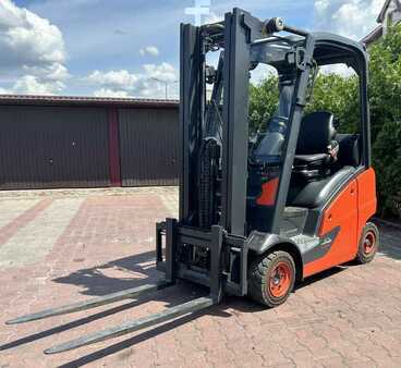 Gas gaffeltruck 2018  Linde H16T-01 (1)