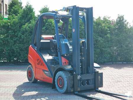 Carretilla elevadora GLP 2014  Linde H20T-02/600 Triplex (7)