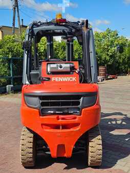 LPG Forklifts 2014  Linde H20T-02/600 Triplex (8)