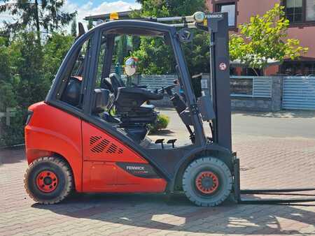 LPG Forklifts 2014  Linde H20T-02/600 Triplex (9)