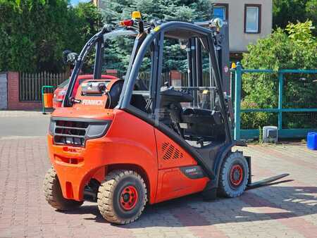 Empilhador a gás 2014  Linde H20T-02/600 Triplex (10)