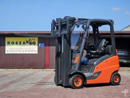 Carrello elevatore a gas 2020  Linde H16T-01 Triplex (3)