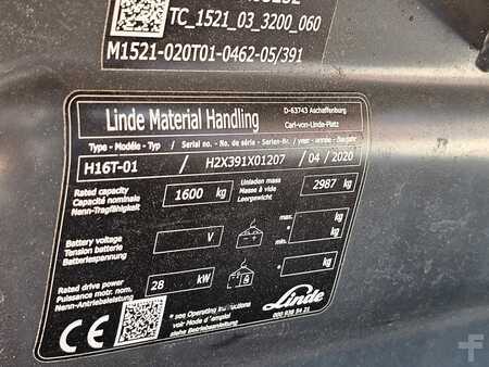 LPG Forklifts 2020  Linde H16T-01 Triplex (11)