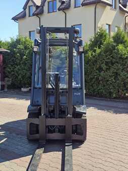 Diesel gaffeltruck 2012  Linde H25D-01 (9)