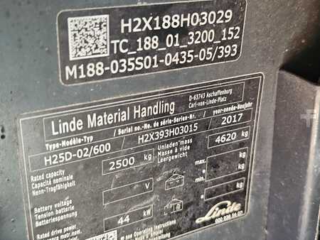 Linde H25D-02/600