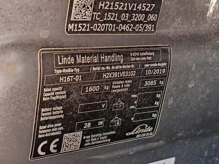 Linde H16T-01 Triplex