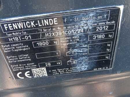 Gas gaffeltruck 2012  Linde H18T-01 (10)