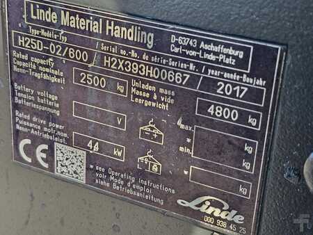 Diesel truck 2017  Linde H25D-02/600 Triplex (12)