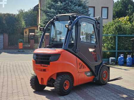 Diesel truck 2017  Linde H25D-02/600 Triplex (6)