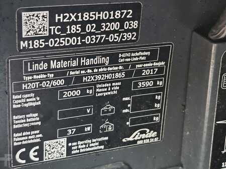 Linde H20T-02/600