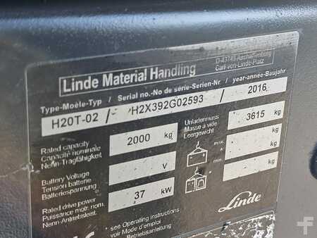 LPG VZV 2016  Linde H20T-02 (10)