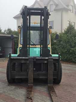 Carrelli elevatori diesel 2007  Dalian CPCD100 nur 772h (11)