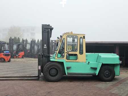 Diesel truck 2007  Dalian CPCD100 nur 772h (2)