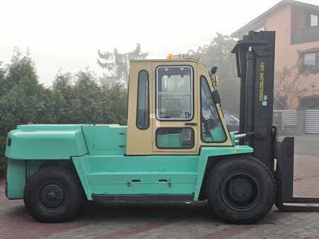 Carrelli elevatori diesel 2007  Dalian CPCD100 nur 772h (10)