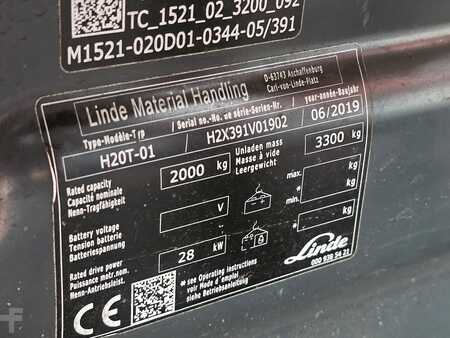 LPG Forklifts 2019  Linde H20T-01 nur 3243h (12)