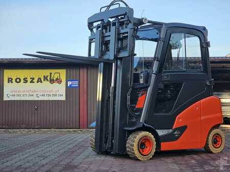 LPG Forklifts 2019  Linde H20T-01 Triplex (3)