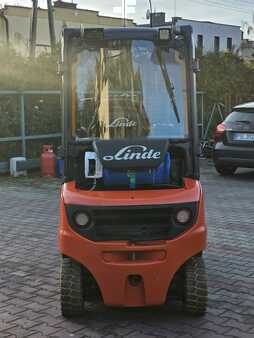 LPG Forklifts 2019  Linde H20T-01 Triplex (7)