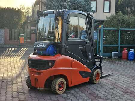 LPG Forklifts 2019  Linde H20T-01 Triplex (9)