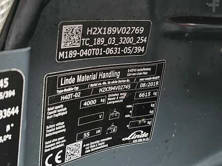 Linde H40T-02 Triplex