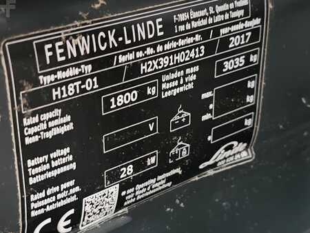 LPG Forklifts 2017  Linde H18T-01 (11)