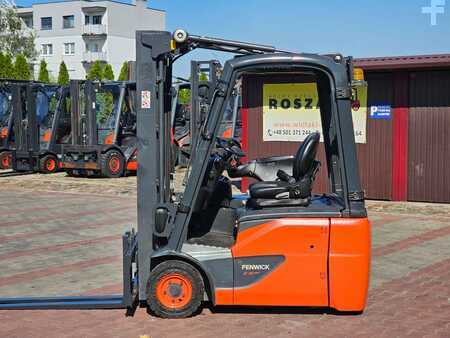 Electric - 3 wheels 2018  Linde E16C-02 (2)