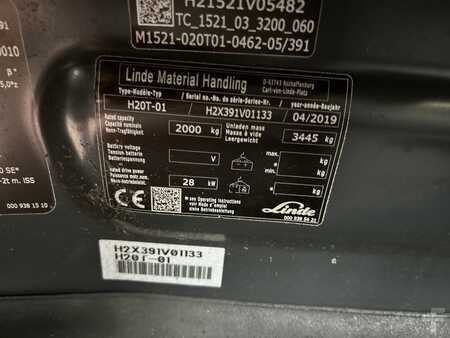 LPG Forklifts 2019  Linde H20T-01 nur 4450h (11)