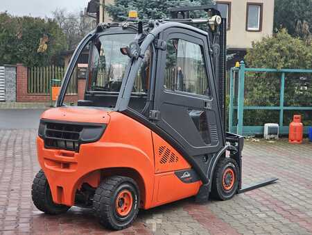 Empilhador diesel 2014  Linde H25D-02 (7)