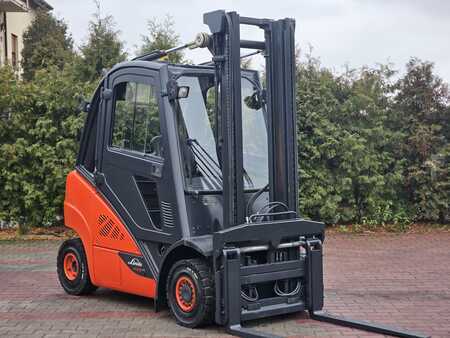 Empilhador diesel 2014  Linde H25D-02 (9)