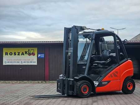 Gas truck 2015  Linde H25T-02 (1)