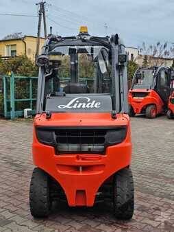 Gas truck 2015  Linde H25T-02 (8)