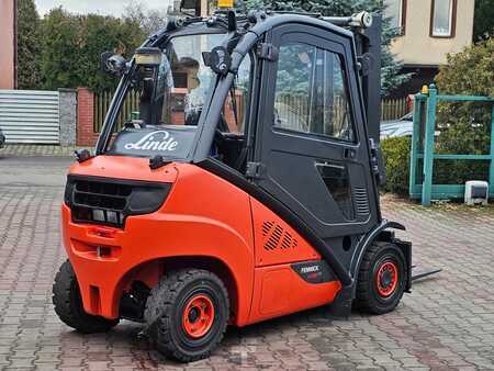 Gas truck 2015  Linde H25T-02 (9)