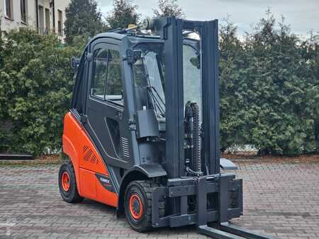 Gas truck 2015  Linde H25T-02 (10)