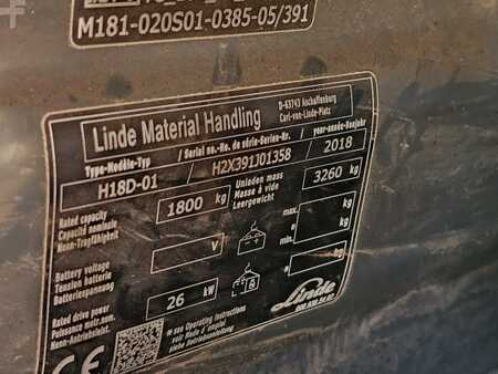 Diesel Forklifts 2018  Linde H18D-01 nur 5988h (9)