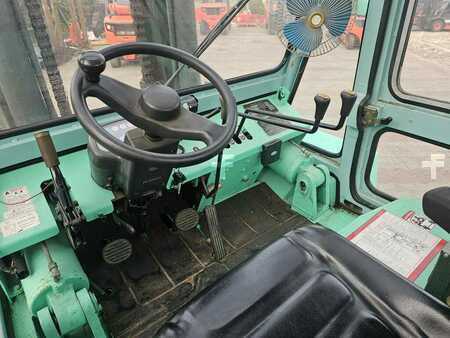 Diesel Forklifts 2007  Dalian CPCD100 nur 772h (5)