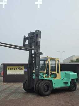 Diesel Forklifts 2007  Dalian CPCD100 nur 772h (3)