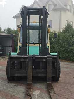 Diesel Forklifts 2007  Dalian CPCD100 nur 772h (12)