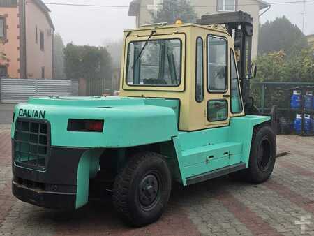 Diesel Forklifts 2007  Dalian CPCD100 nur 772h (10)