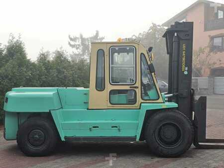 Diesel Forklifts 2007  Dalian CPCD100 nur 772h (11)