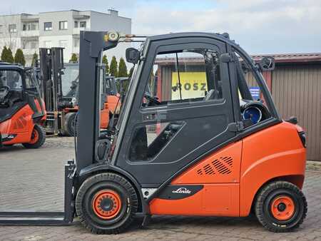 Linde H30T-02 Triplex