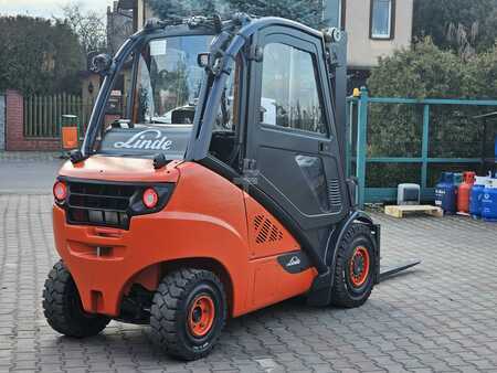 Linde H30T-02 Triplex