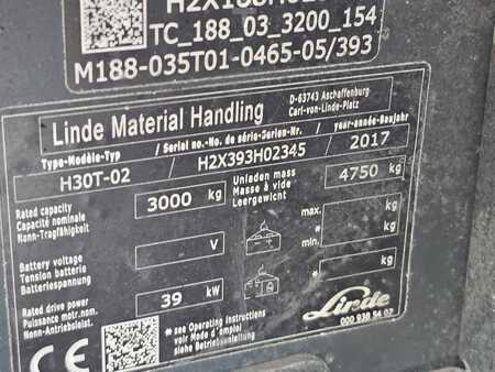 Linde H30T-02 Triplex