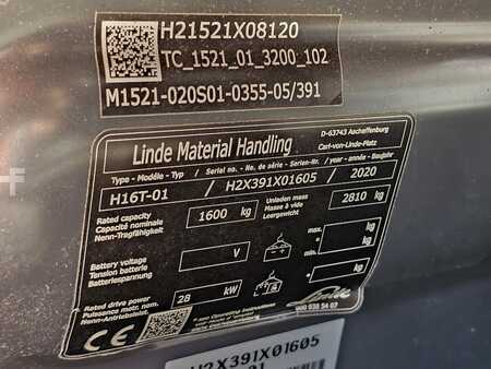 Treibgasstapler 2020  Linde H16T-01 (11)