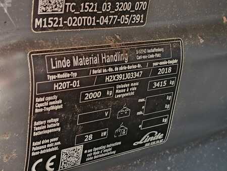 Linde H20T-03 Triplex nur 6963h