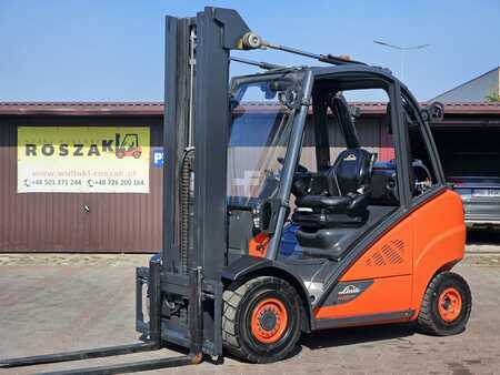 Gas truck 2018  Linde H25T-02/600 Triplex (1)